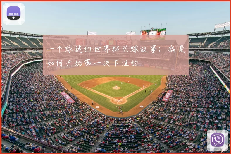 一个球迷的世界杯买球故事：我是如何开始第一次下注的