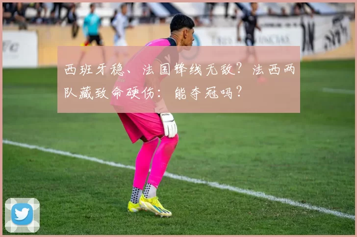 西班牙稳、法国锋线无敌？法西两队藏致命硬伤：能夺冠吗？