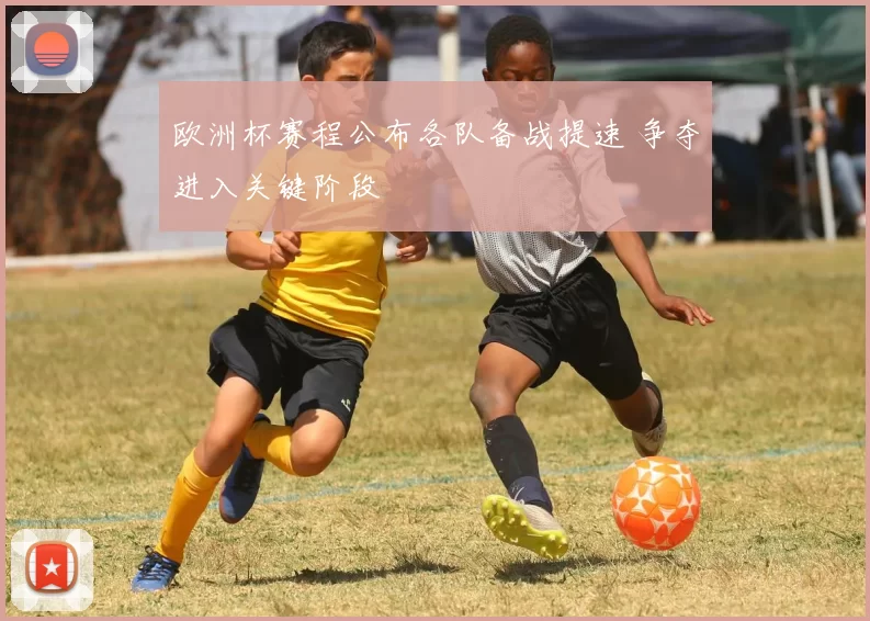 欧洲杯赛程公布各队备战提速 争夺进入关键阶段