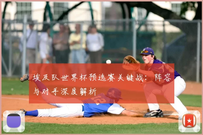 埃及队世界杯预选赛关键战：阵容与对手深度解析