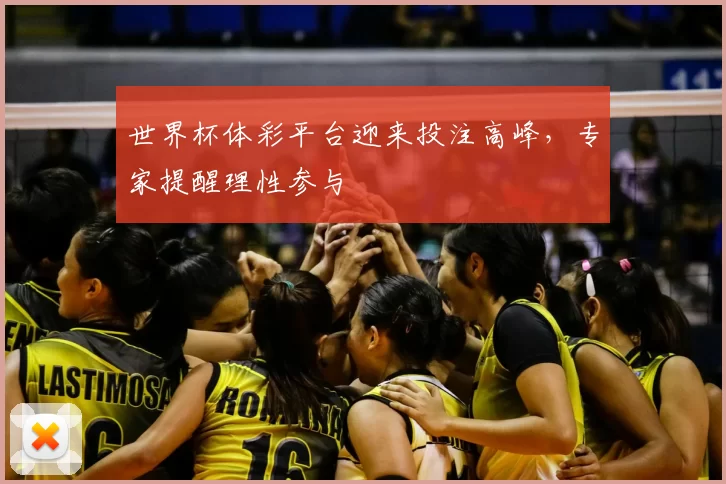 世界杯体彩平台迎来投注高峰,专家提醒理性参与