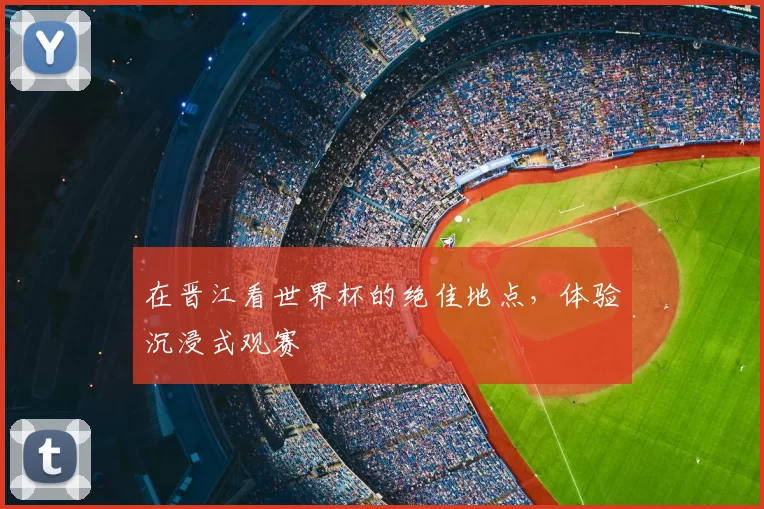 在晋江看世界杯的绝佳地点，体验沉浸式观赛