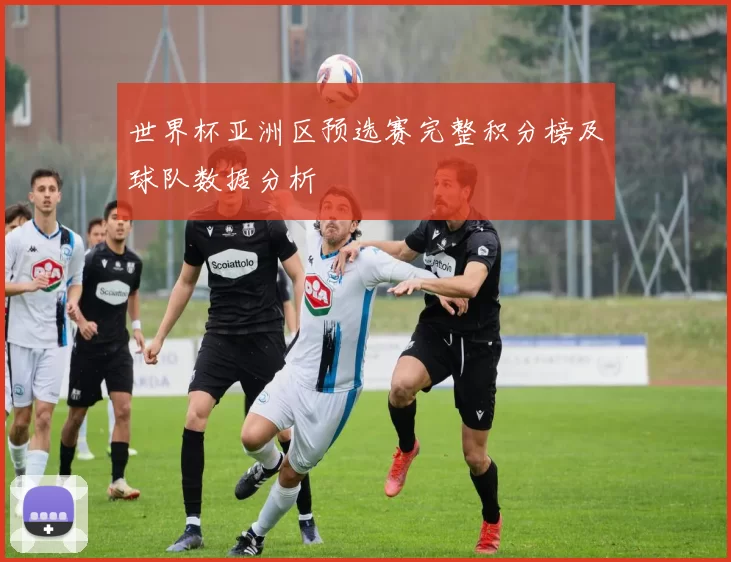 世界杯亚洲区预选赛完整积分榜及球队数据分析