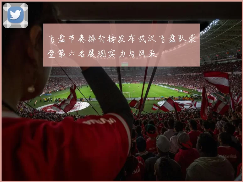 飞盘节奏排行榜发布武汉飞盘队荣登第六名展现实力与风采