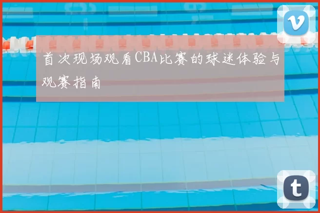 首次现场观看CBA比赛的球迷体验与观赛指南