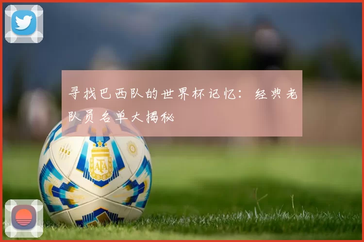 寻找巴西队的世界杯记忆:经典老队员名单大揭秘