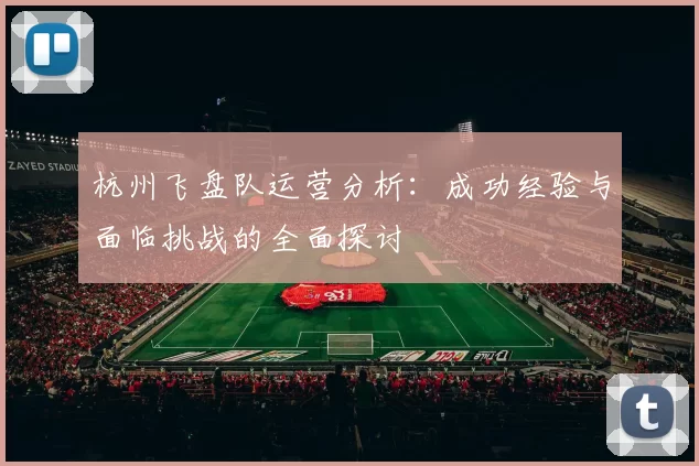 杭州飞盘队运营分析：成功经验与面临挑战的全面探讨