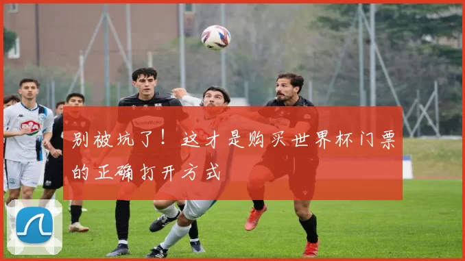别被坑了！这才是购买世界杯门票的正确打开方式