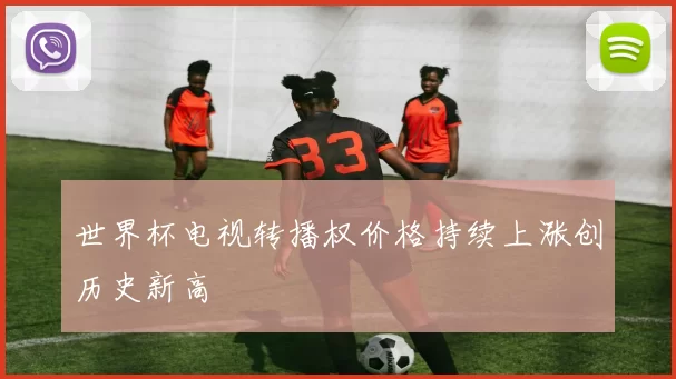 世界杯电视转播权价格持续上涨创历史新高