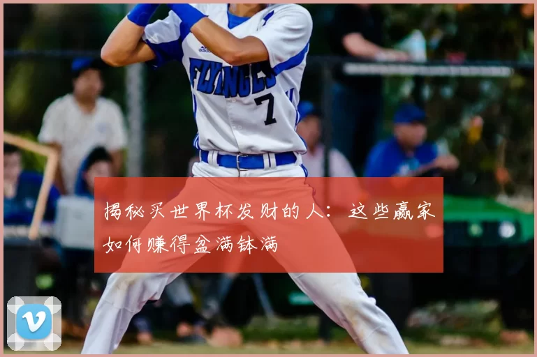 揭秘买世界杯发财的人:这些赢家如何赚得盆满钵满